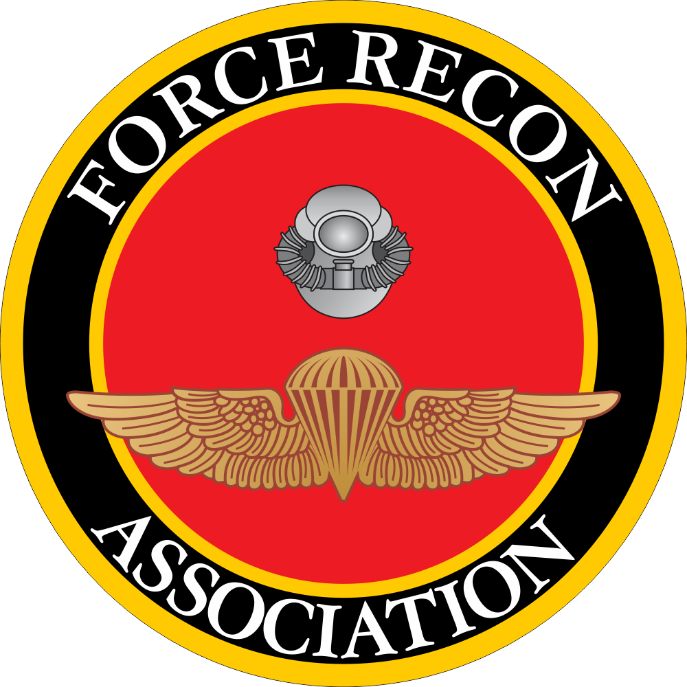 Force Recon Association Decal