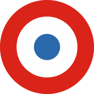 French Roundel Decal