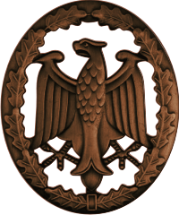 German Armed Forces Proficiency Badge (Bronze) Decal