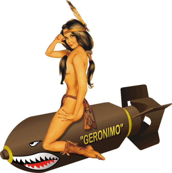 Geronimo Decal