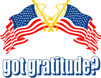 Got Gratitude Flags Decal