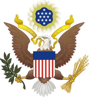Great Seal of the United States Decal