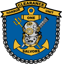 Harbor Clearance Unit 1 Decal