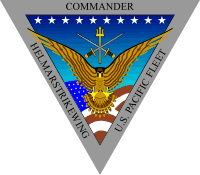 Commander Helicopter Maritime Strike Wing U.S. Pacific Fleet Decal