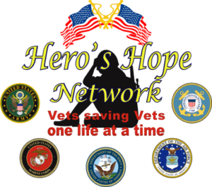 Hero's Hope Network Decal