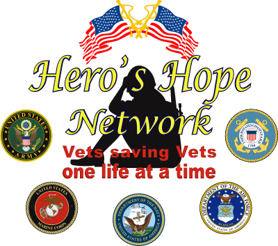 Hero’s Hope Network Decal