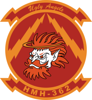 HMH-362 Marine Medium Helicopter Squadron Decal