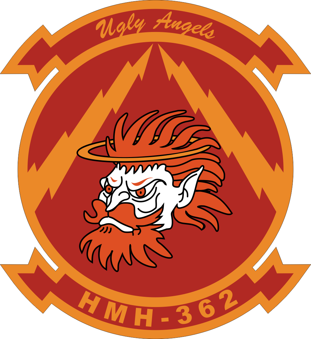 HMH-362 Marine Medium Helicopter Squadron Decal