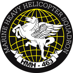 HMH-463 Marine Heavy Helicopter Squadron Decal