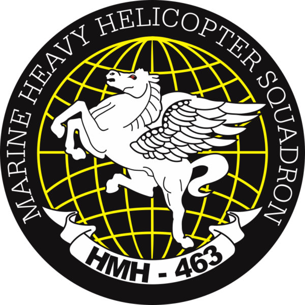HMH-463 Marine Heavy Helicopter Squadron Decal