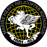 HMH-463 Marine Heavy Helicopter Squadron Decal - Military Graphics