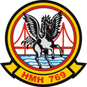 HMH-769 Marine Heavy Helicopter Squadron Decal