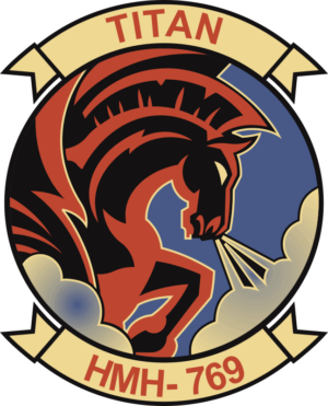 HMH-769 Marine Heavy Helicopter Squadron (v2) Decal