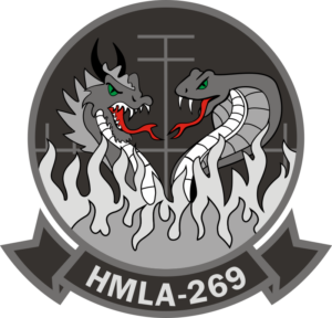HMLA-269 Marine Light Attack Helicopter Squadron (v2) Decal