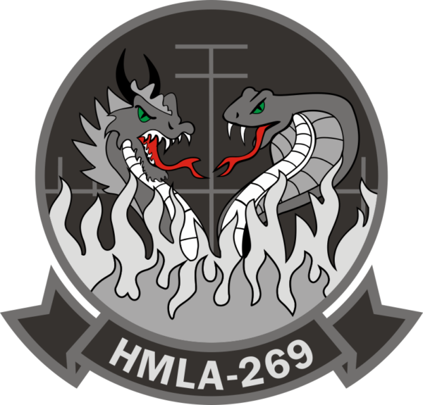 HMLA-269 Marine Light Attack Helicopter Squadron (v2) Decal