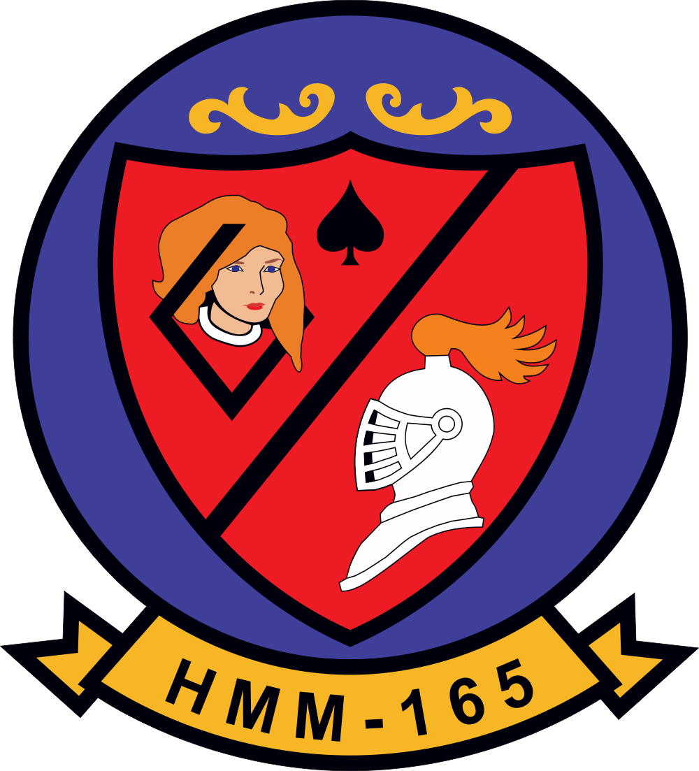 HMM-165 Marine Medium Helicopter Squadron Decal
