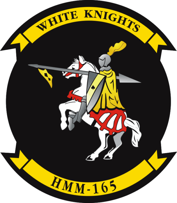 HMM-165 Marine Medium Helicopter Squadron (v2) Decal