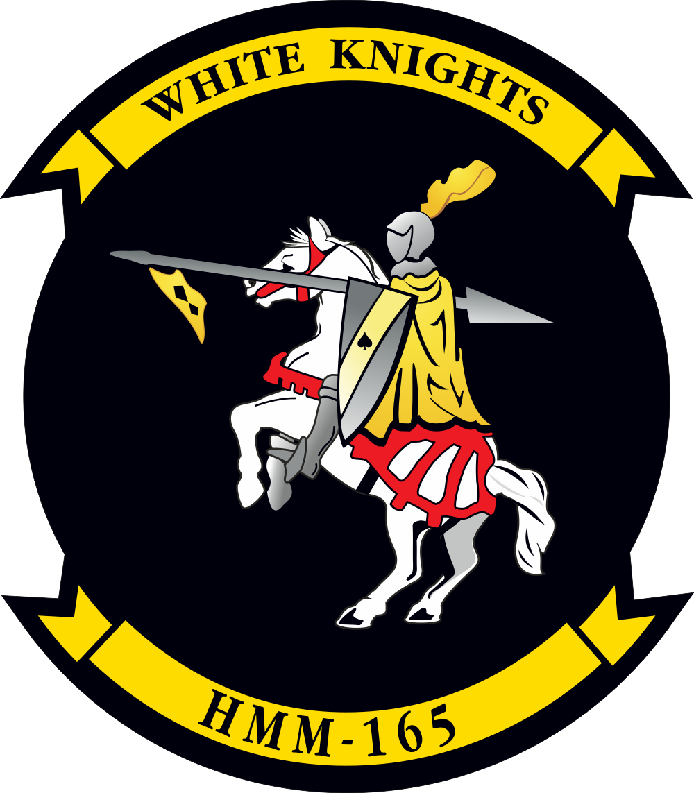 HMM-165 Marine Medium Helicopter Squadron (v2) Decal
