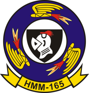 HMM-165 Marine Medium Helicopter Squadron (v3) Decal