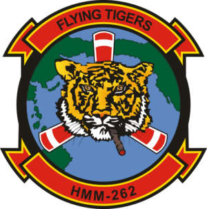 HMM-262 Marine Medium Helicopter Squadron Decal