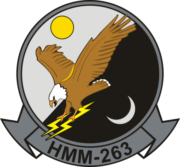 HMM-263 Marine Medium Helicopter Squadron Decal