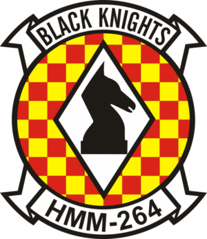 HMM-264 Marine Medium Helicopter Squadron Decal