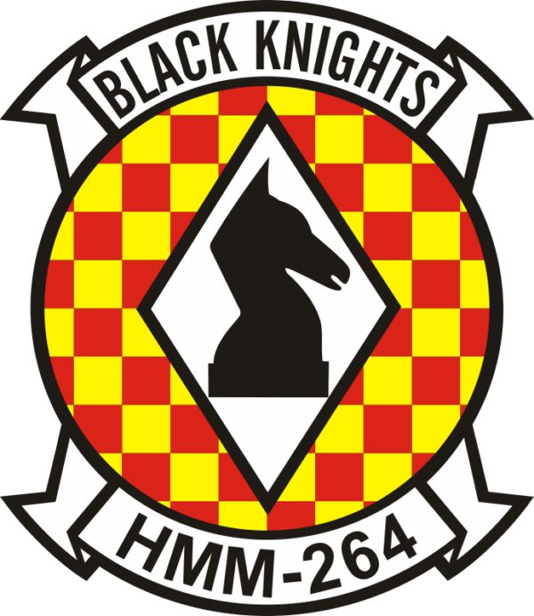 HMM-264 Marine Medium Helicopter Squadron Decal