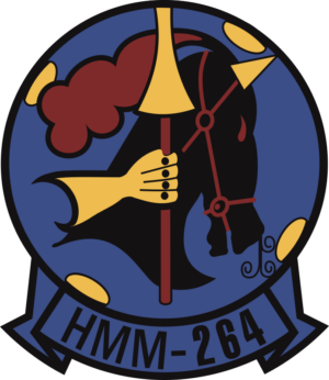 HMM-264 Marine Medium Helicopter Squadron (v2) Decal
