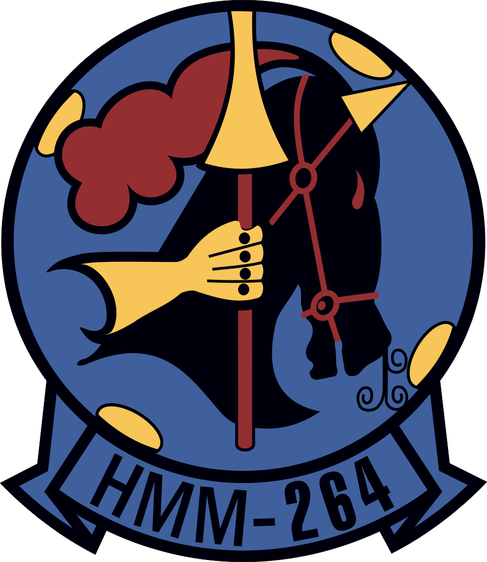 HMM-264 Marine Medium Helicopter Squadron (v2) Decal