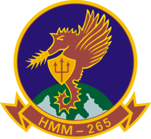 HMM-265 Marine Medium Helicopter Squadron (v3) Decal