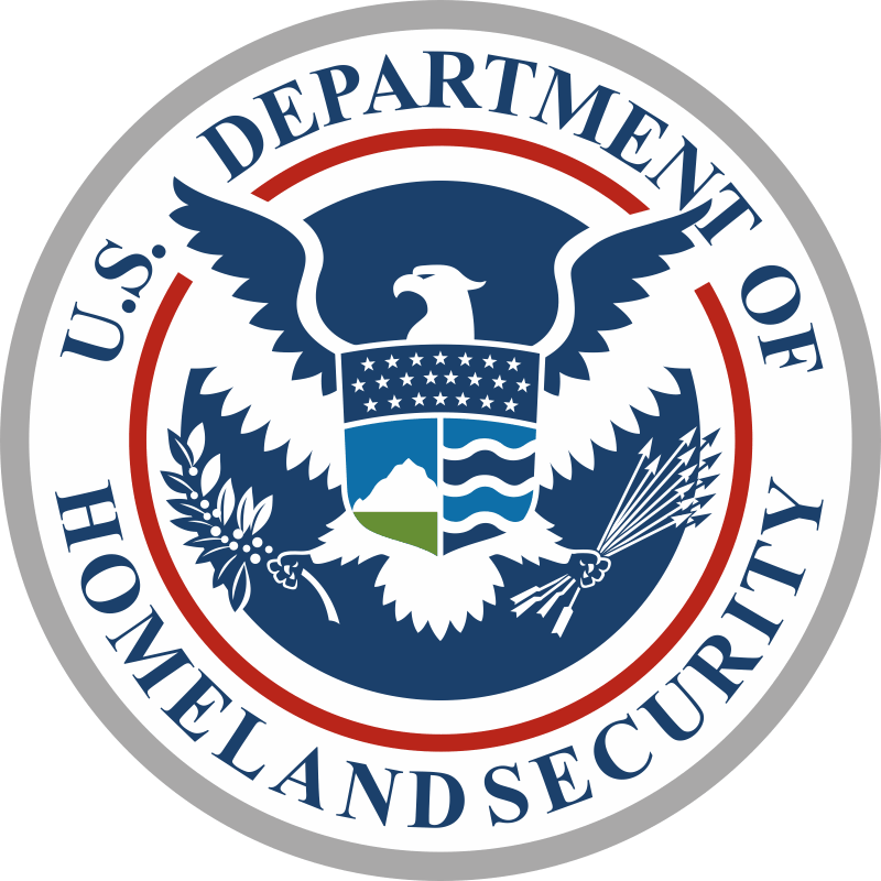 Homeland Security Seal Decal