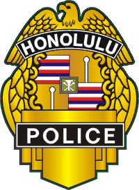 Honolulu PD Decal