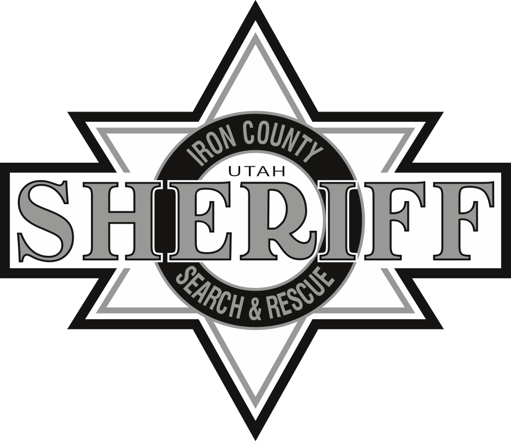 Iron County Sheriff Search and Rescue Decal
