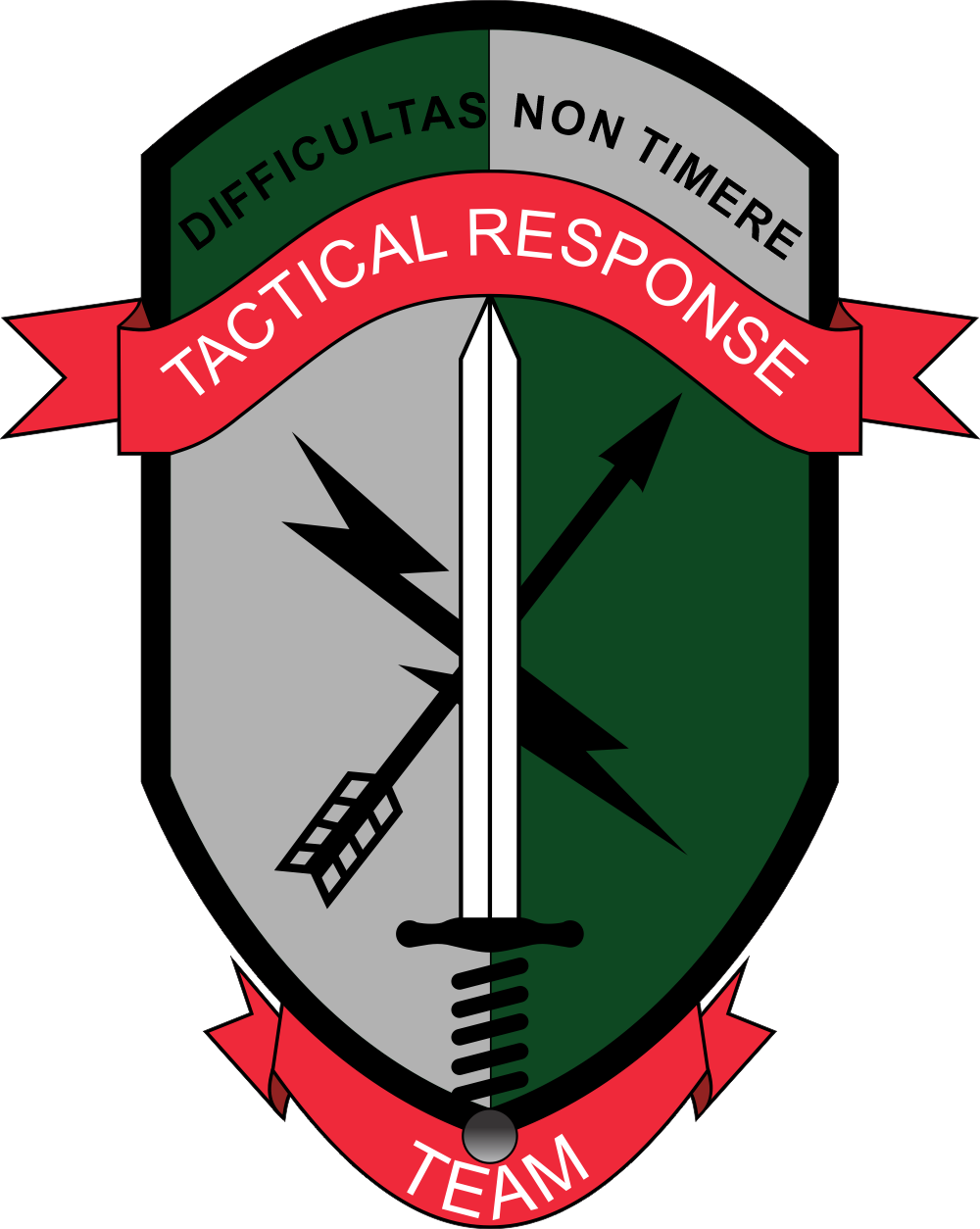 Illinois State Police Tactical Response Team Decal