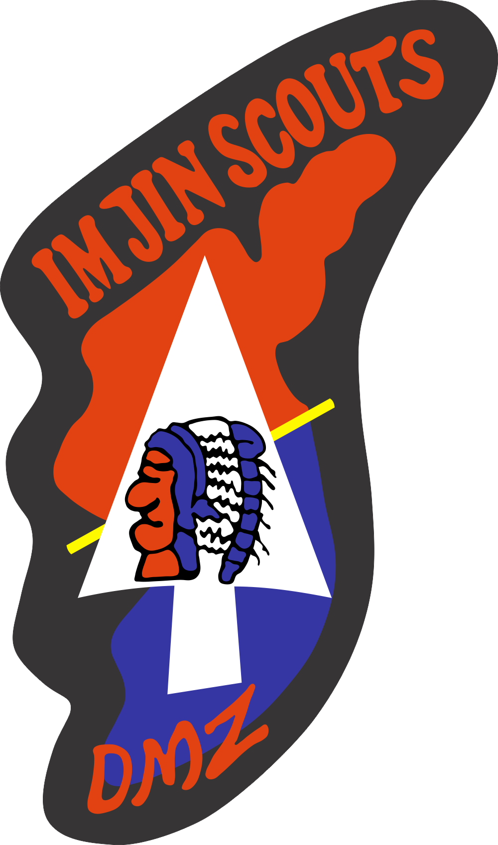2nd ID IMJIN SCOUTS Korea - 2 Decal 2nd ID IMJIN SCOUTS Korea - 2 Decal