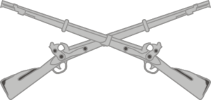 Infantry (Silver) Decal