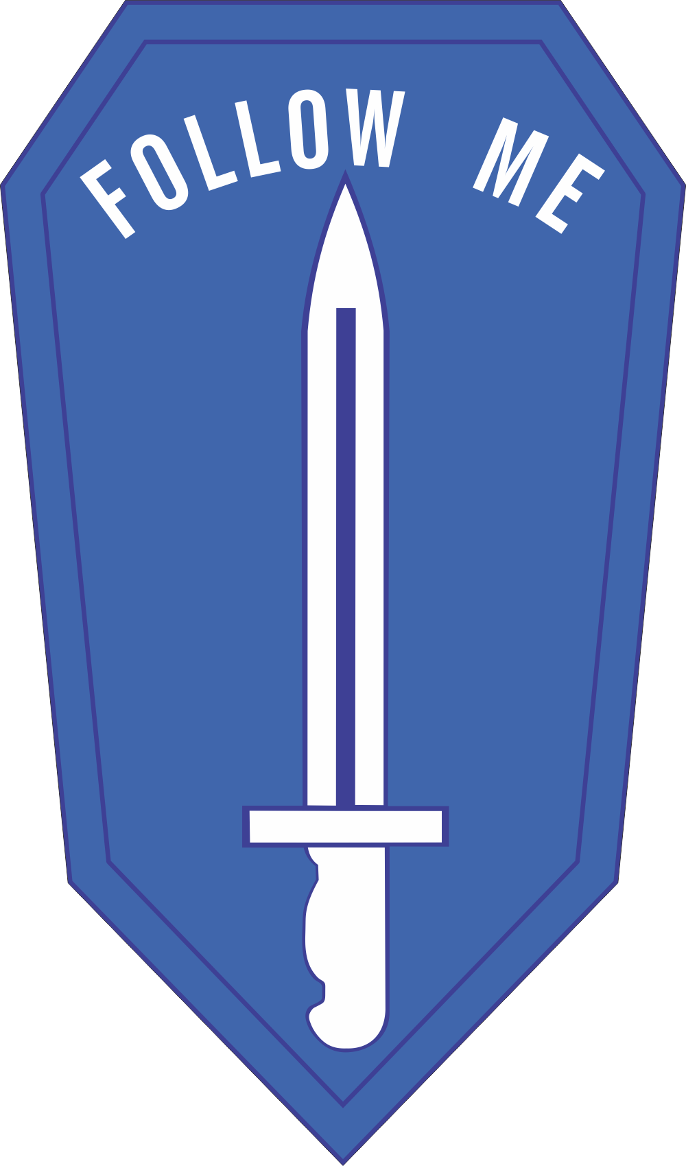 Infantry School Decal