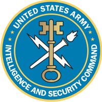 U.S. Army Intelligence & Security Command Decal