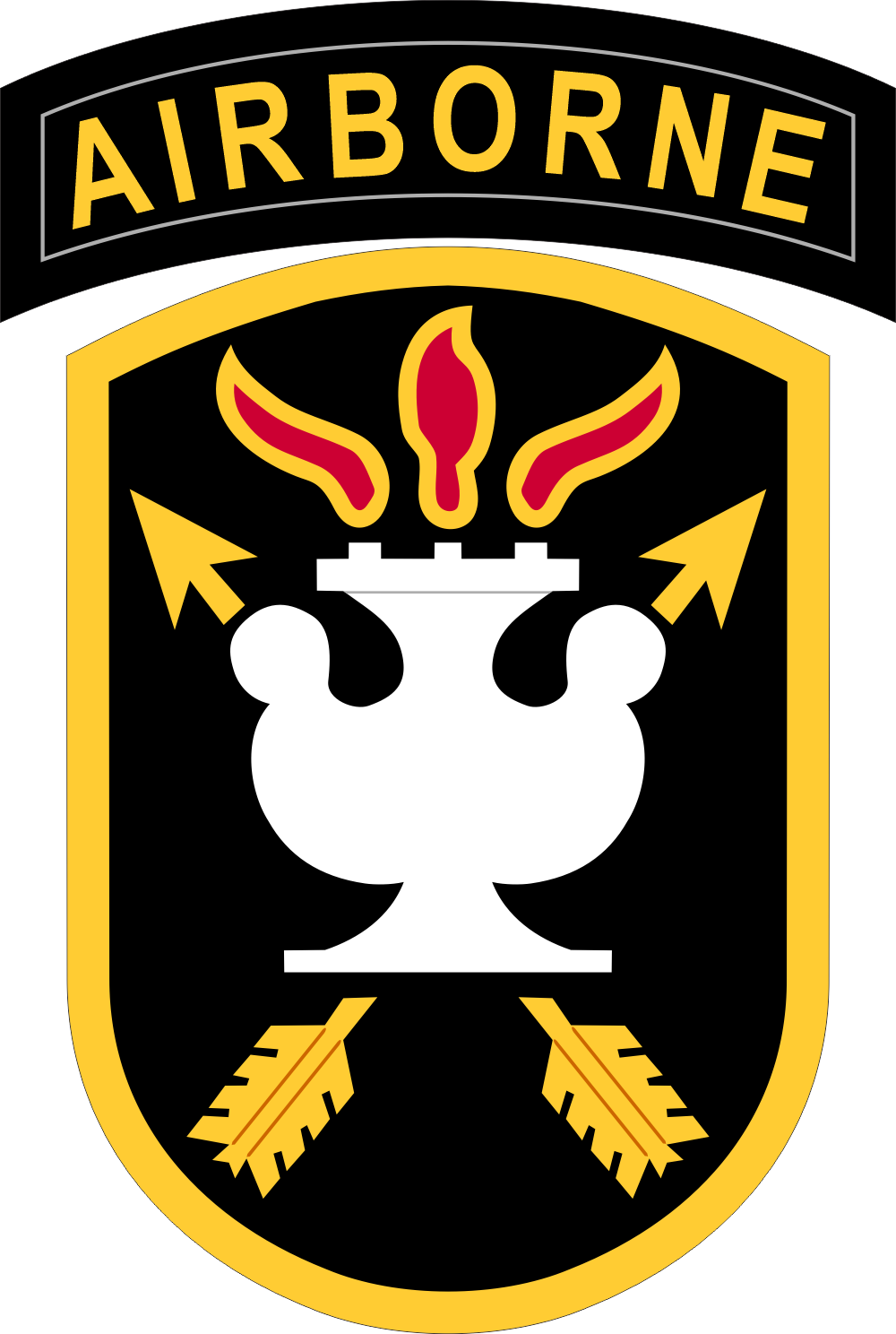 JFK Special Warfare Center and School Decal