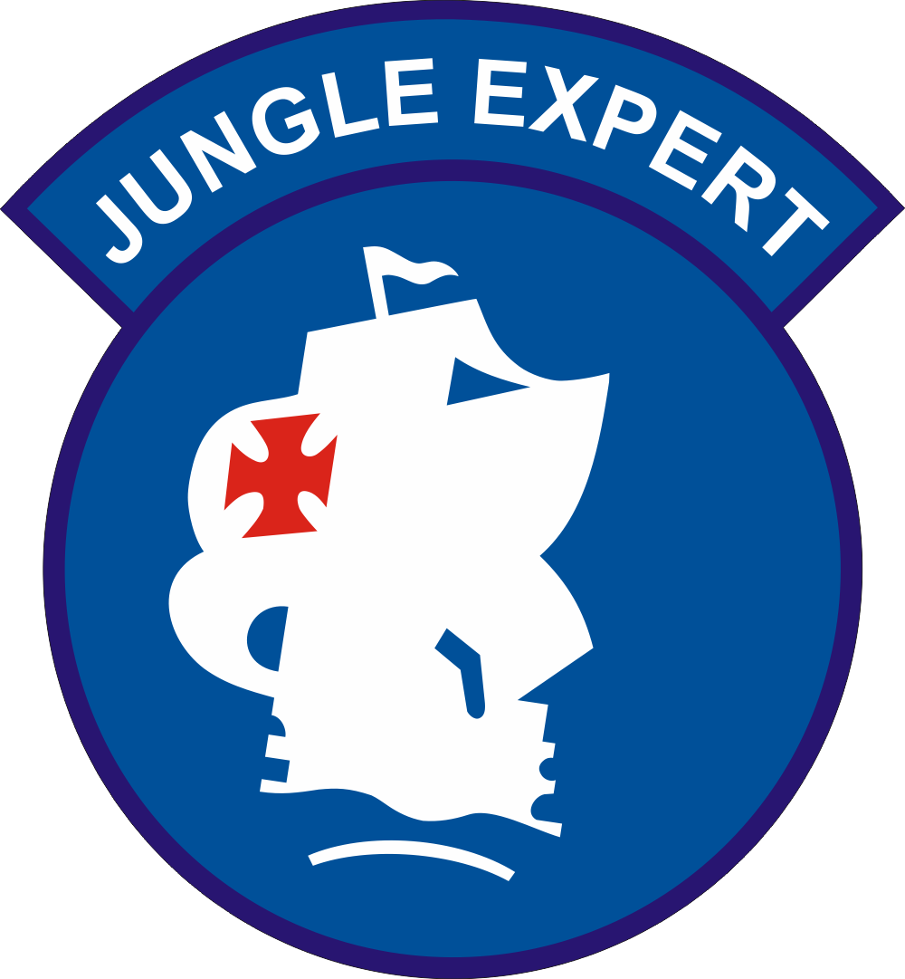 Jungle Expert Decal
