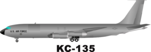 Boeing KC 135 Stratotanker Decal