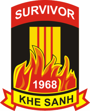 Khe Sanh Survivor Decal