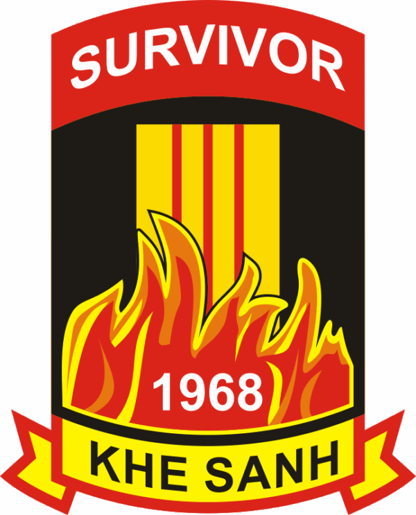 Khe Sanh Survivor Decal