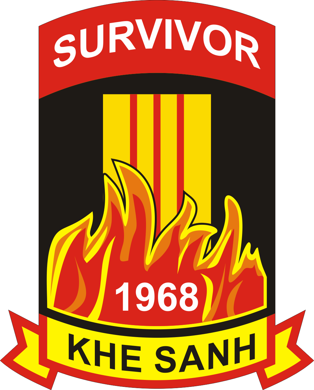 Khe Sanh Survivor Decal