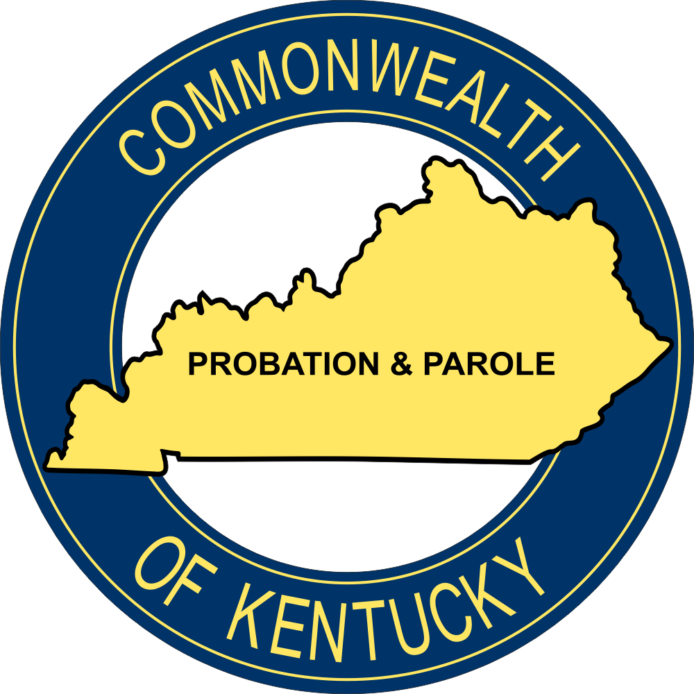 Kentucky Probation and Parole Decal