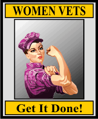 Women Vets – Get It Done Decal