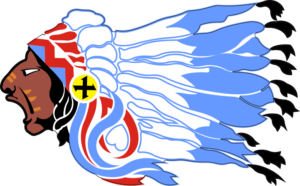 Lafayette Escadrille Blue (Left) Decal