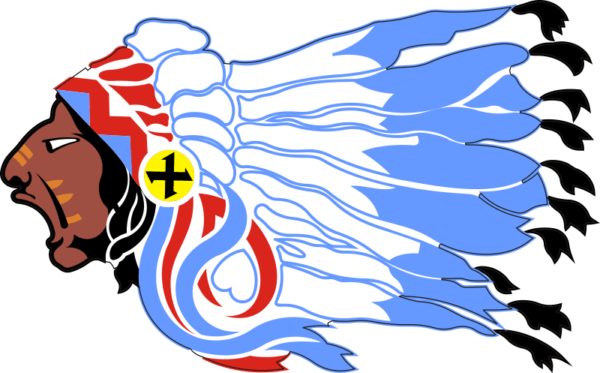 Lafayette Escadrille Blue (Left) Decal