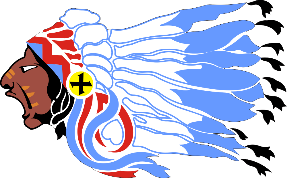 Lafayette Escadrille Blue (Left) Decal