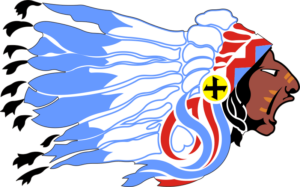 Lafayette Escadrille Blue (Right) Decal